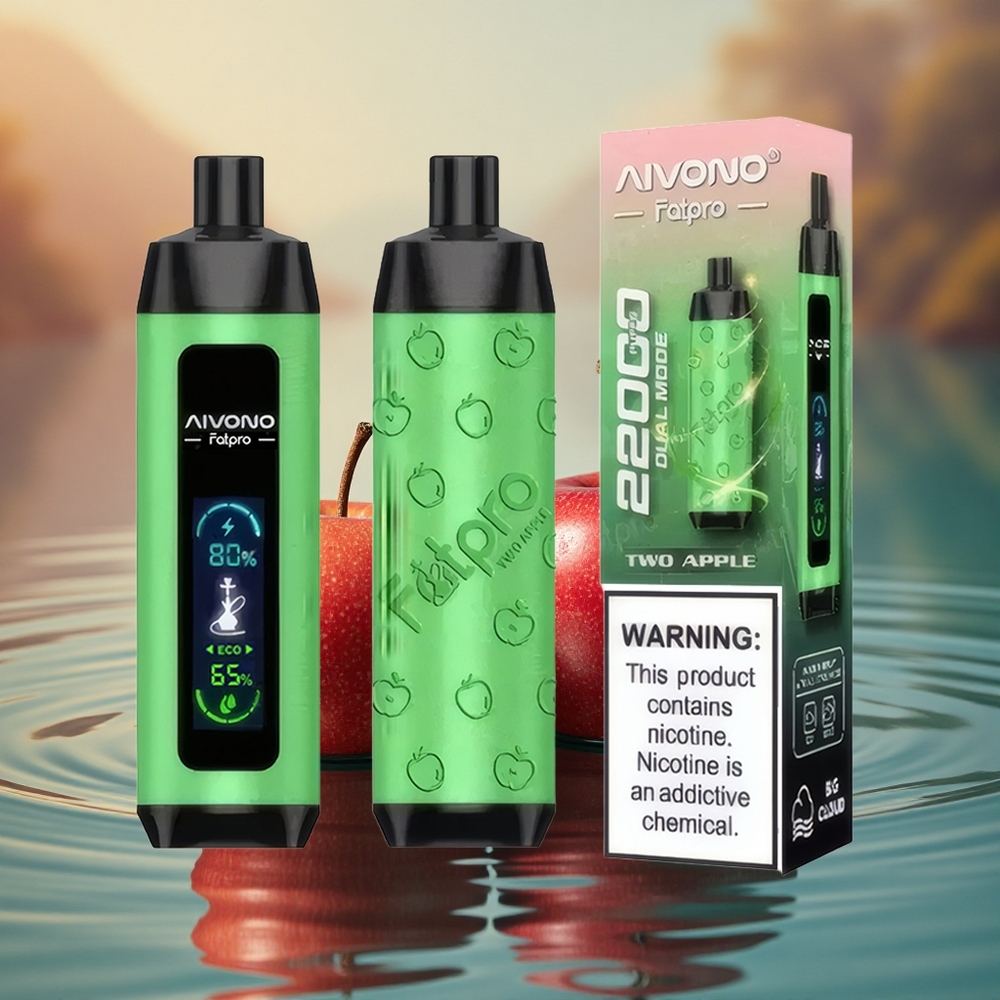 Aivono Aim Fatpro 22000 Puffs Two Apple Eco Mesh