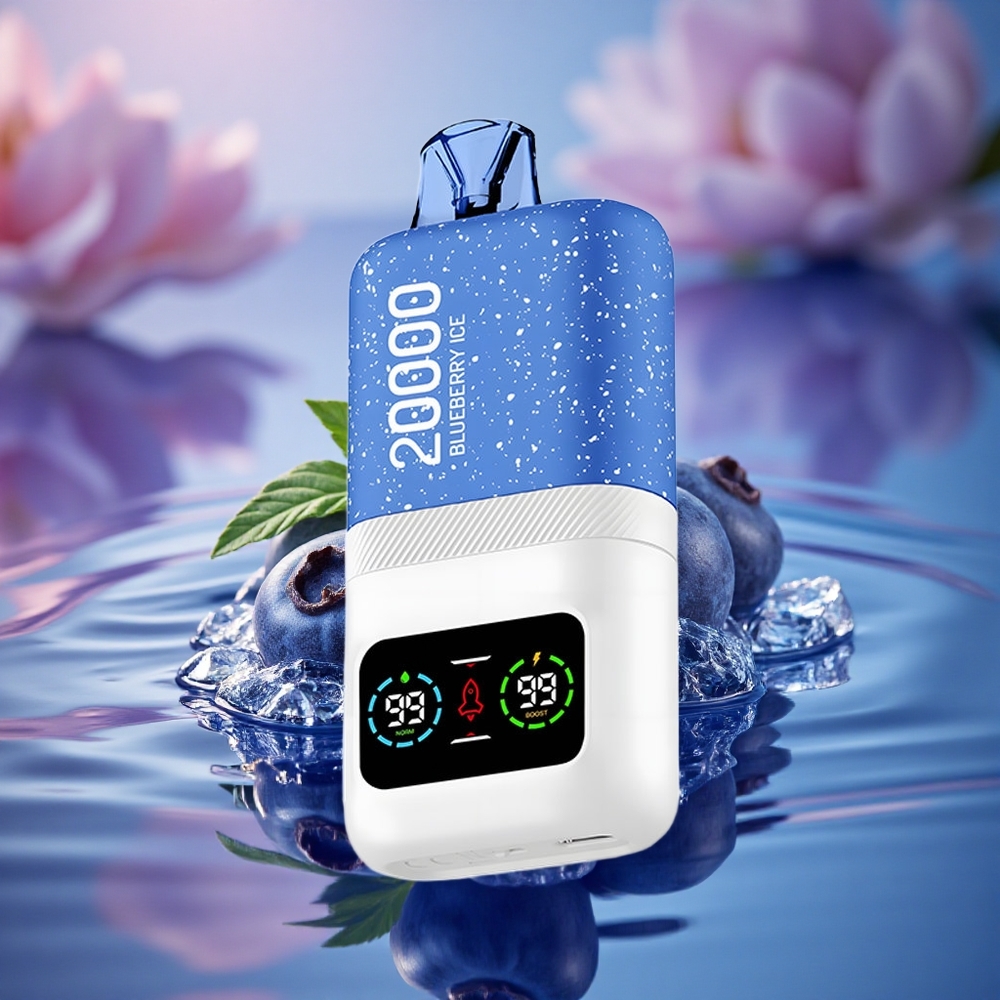 Aivono Aim Magic 20000 Puffs Blueberry Ice Dual Mesh LCD