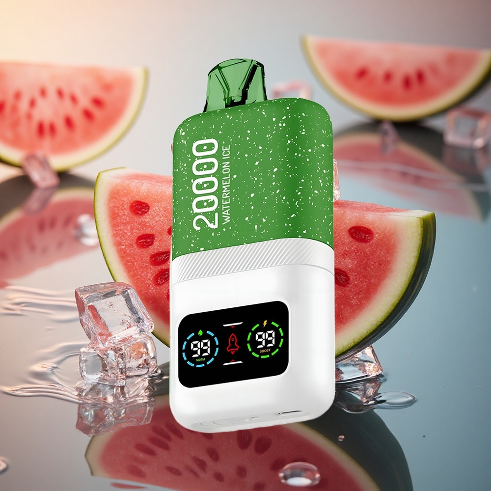 Aivono Aim Magic 20000 Puffs Watermelon Ice Dual Mesh LCD
