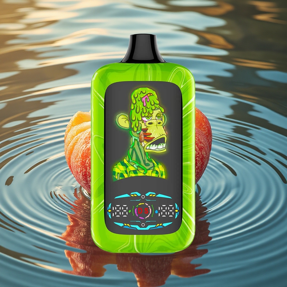 Fumot Digital Monkey 20000/40000 Puffs Tropical Rainbow Blast Dual Mesh