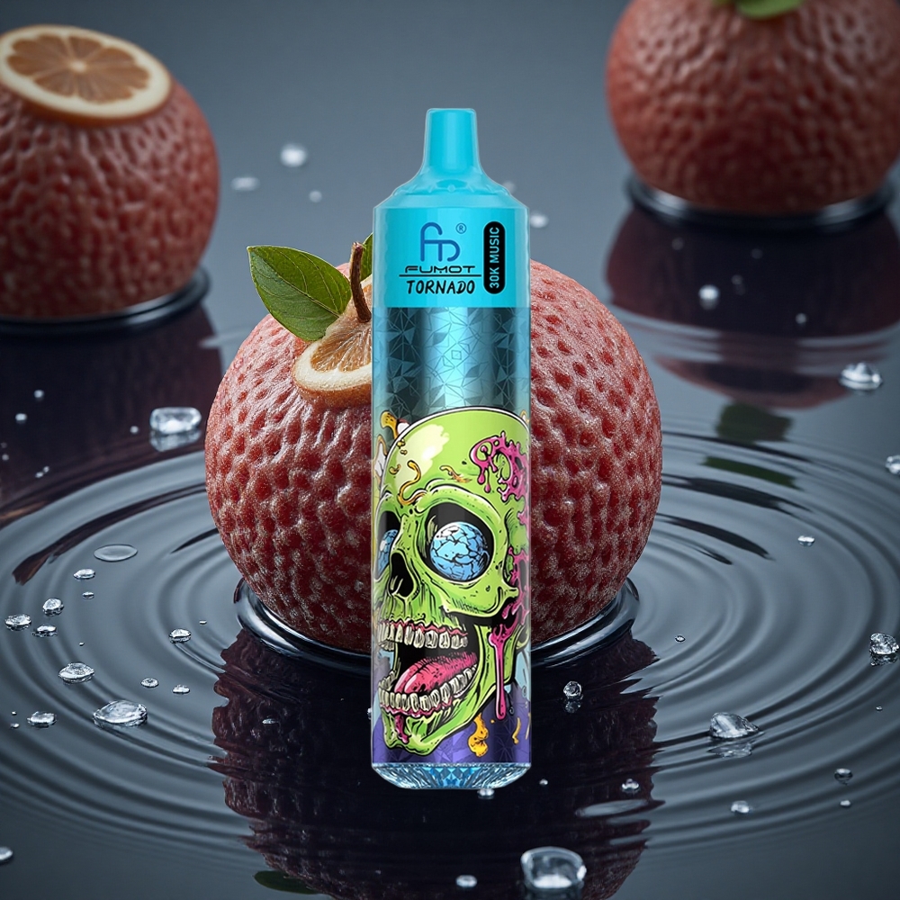 Fumot Randm Tornado 30000 Puffs Black Ice 30mL 5% Mesh