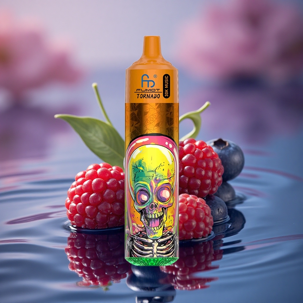 Fumot Randm Tornado 30000 Puffs Blueberry Raspberry 30mL Mesh