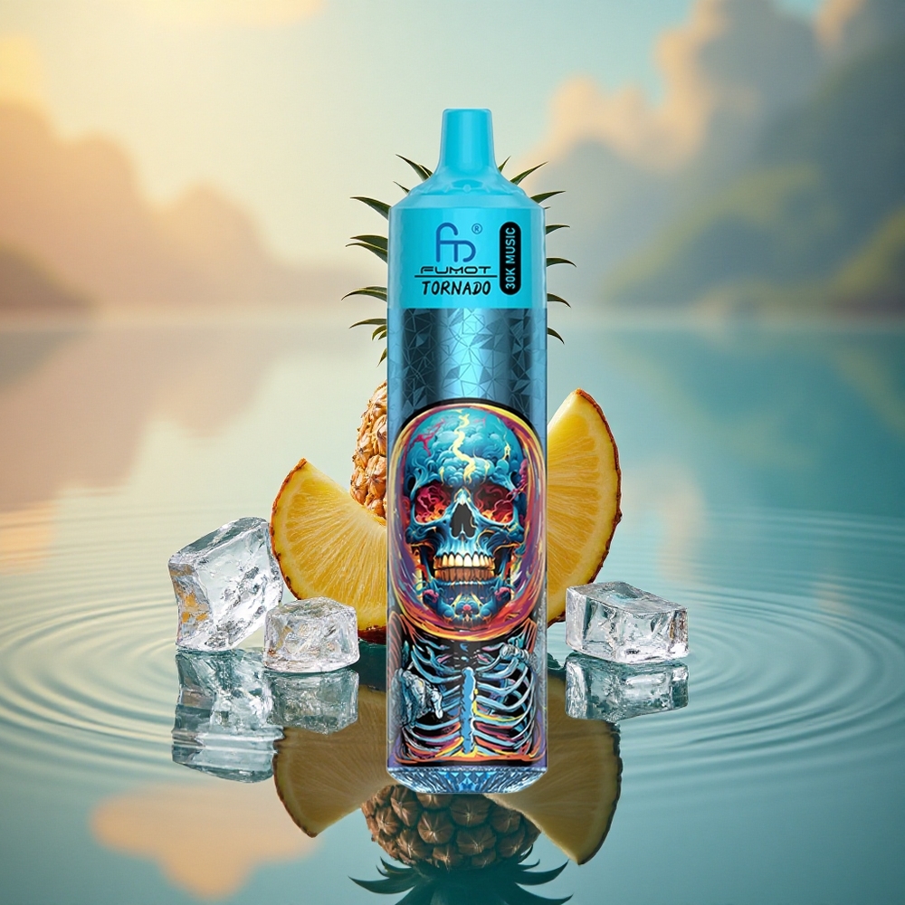 Fumot Randm Tornado 30000 Puffs Pineapple Ice Mesh 30mL