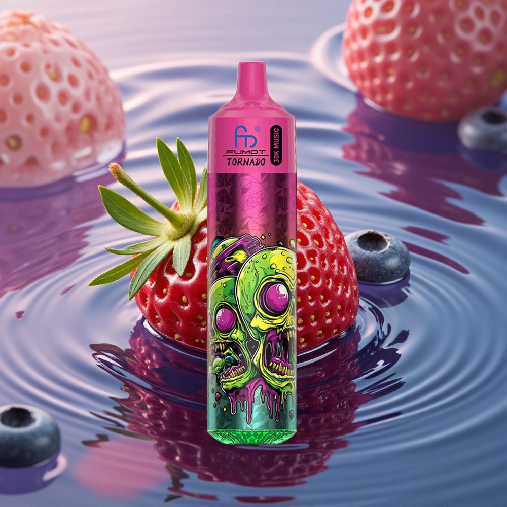 Fumot Randm Tornado 30000 Puffs Strawberry Blueberry 30mL Mesh