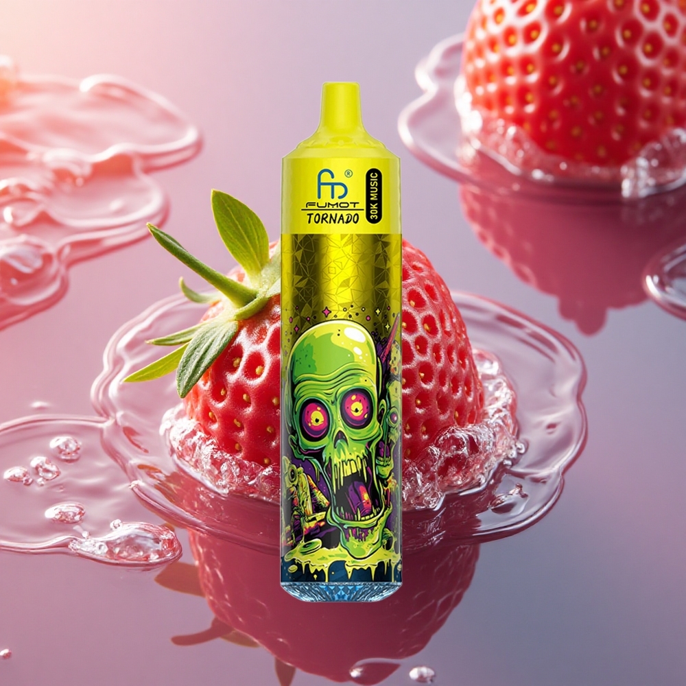 Fumot Randm Tornado 30000 Puffs Strawberry Ice Mesh 30mL