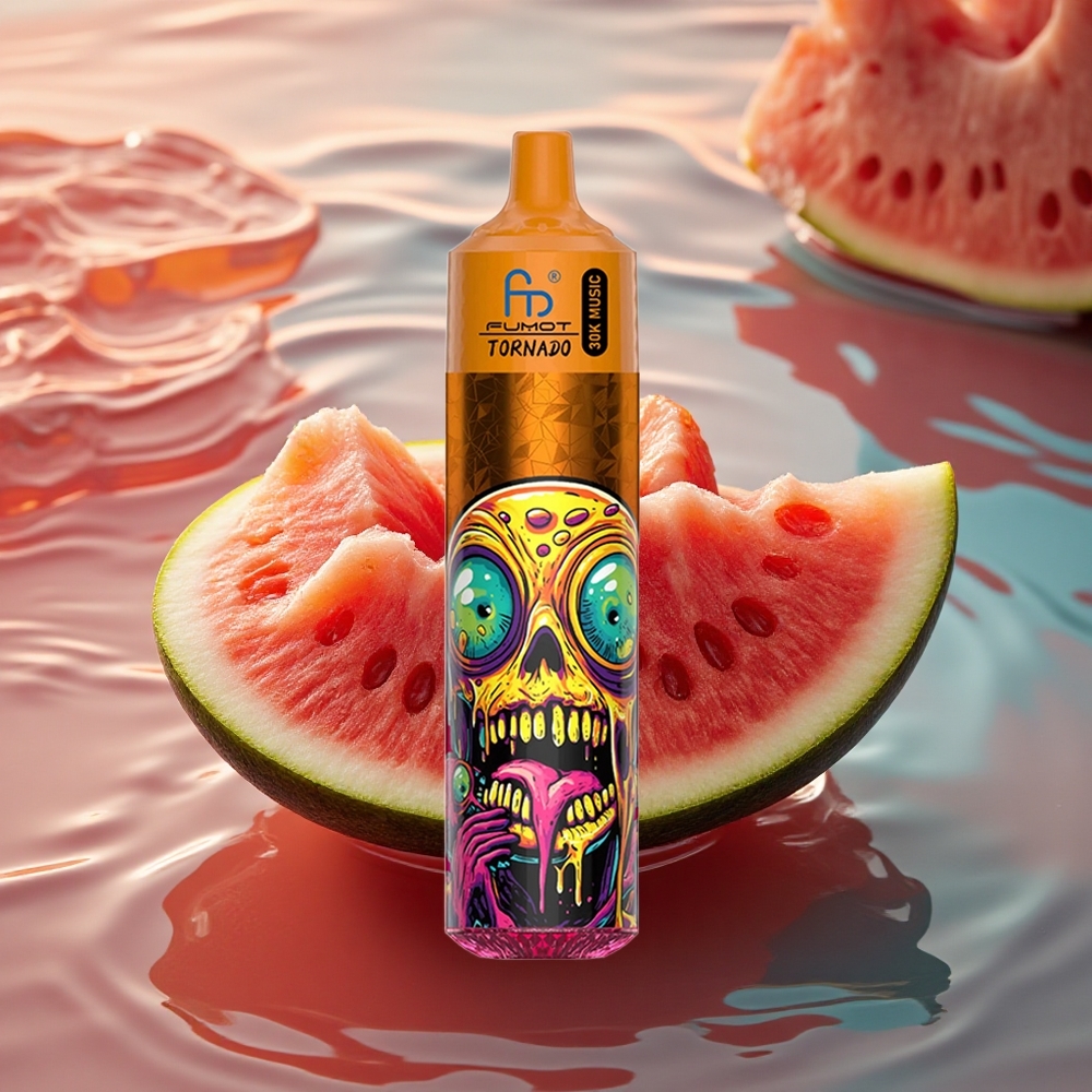 Fumot Randm Tornado 30000 Puffs Strawberry Watermelon 30mL Mesh