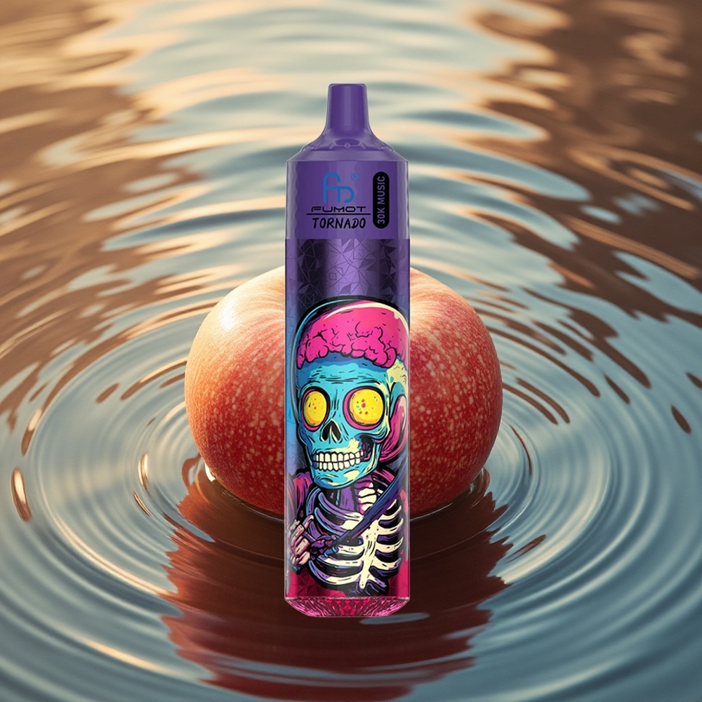 Fumot Randm Tornado 30000 Puffs Triple Apple 30mL 5% Mesh