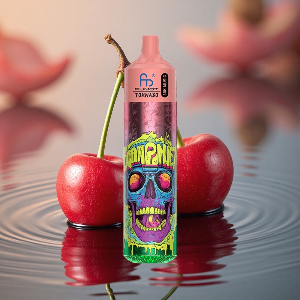 Fumot Randm Tornado 30000 Puffs Triple Cherry 30mL 5% Mesh