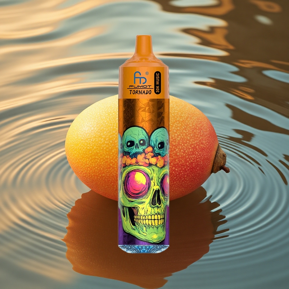 Fumot Randm Tornado 30000 Puffs Triple Mango 30mL 2% 5% Mesh