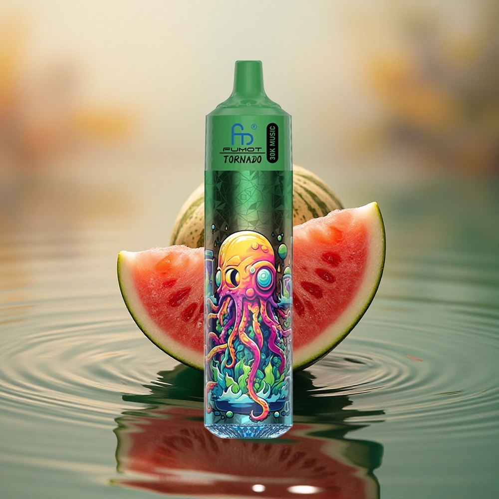 Fumot Randm Tornado 30000 Puffs Watermelon Cantaloupe Mesh 30mL 5%