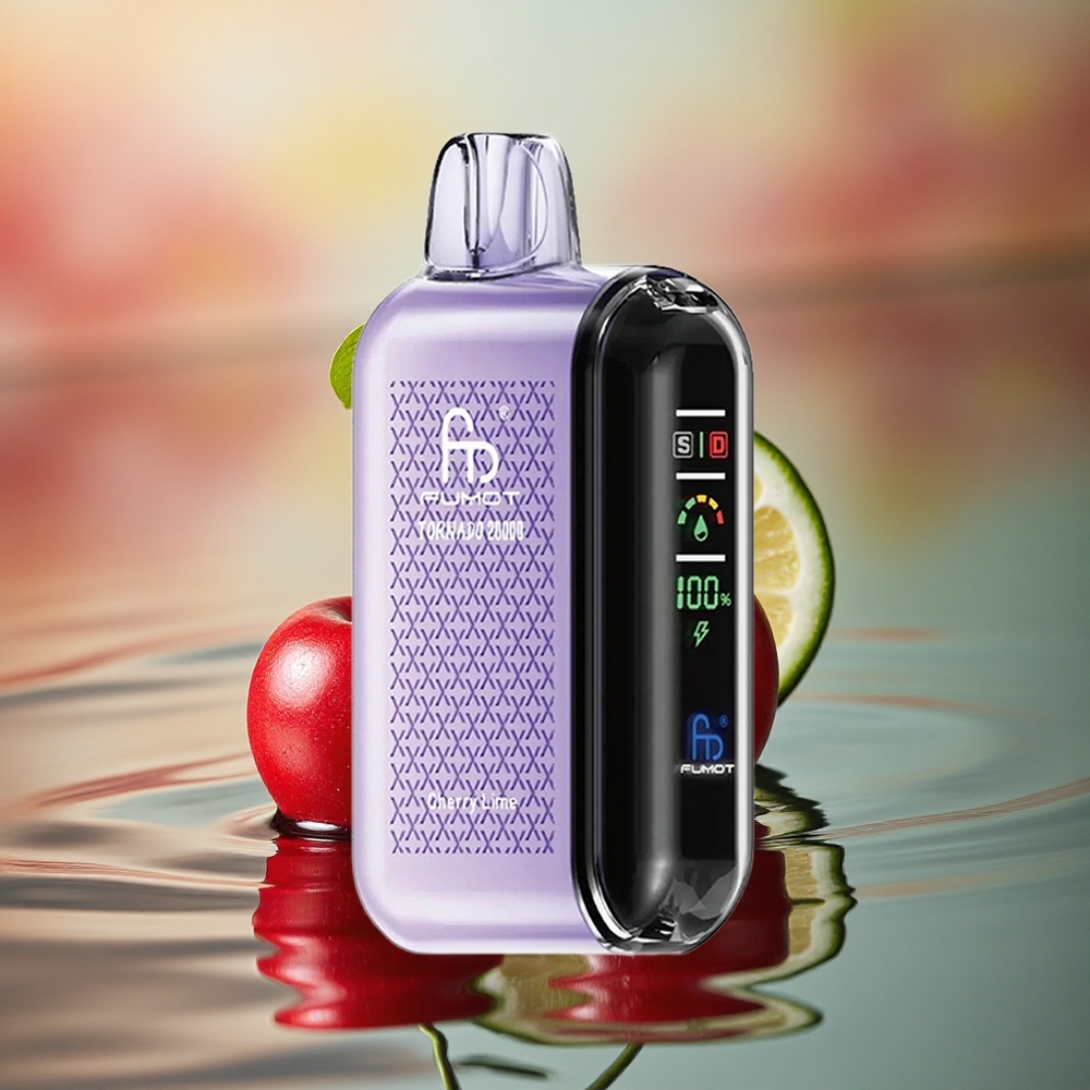 Fumot Tornado 20000 Puffs Cherry Lime Dual Mesh