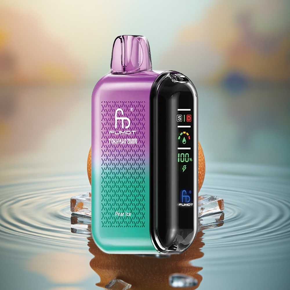 Fumot Tornado 20000 Puffs Pear Ice Dual Mesh