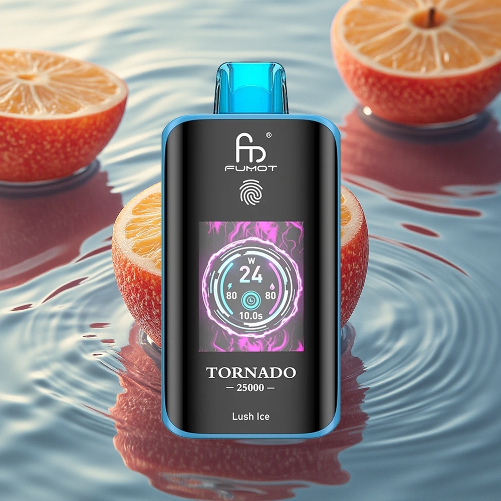 Fumot Tornado 25000 Puffs Frosty Breeze HD 700mAh Type-C
