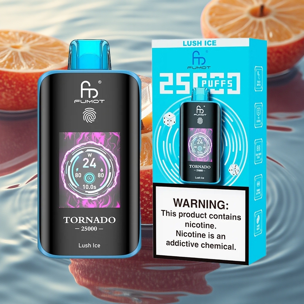 Fumot Tornado 25000 Puffs Frosty Breeze HD 700mAh Type-C