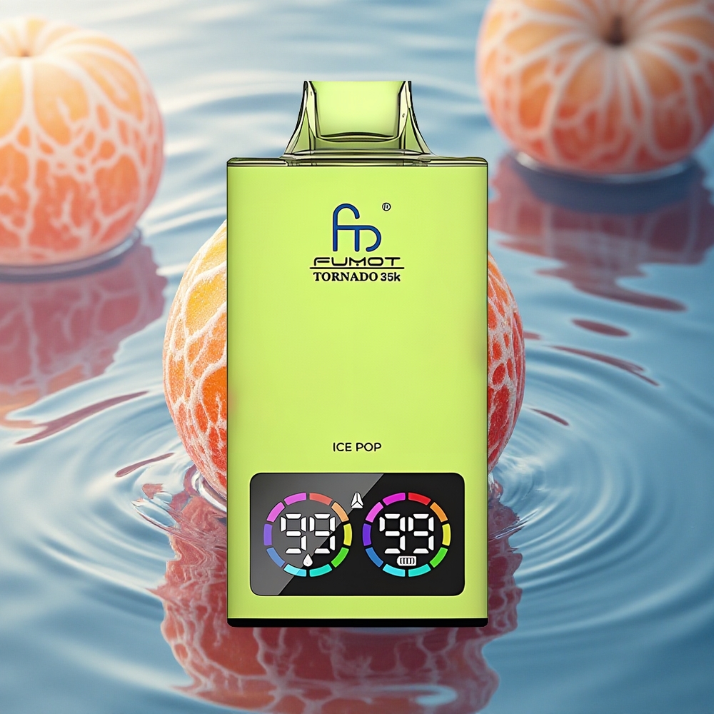 Fumot Tornado 35000 Puffs Ice Pop Dual Mesh RGB