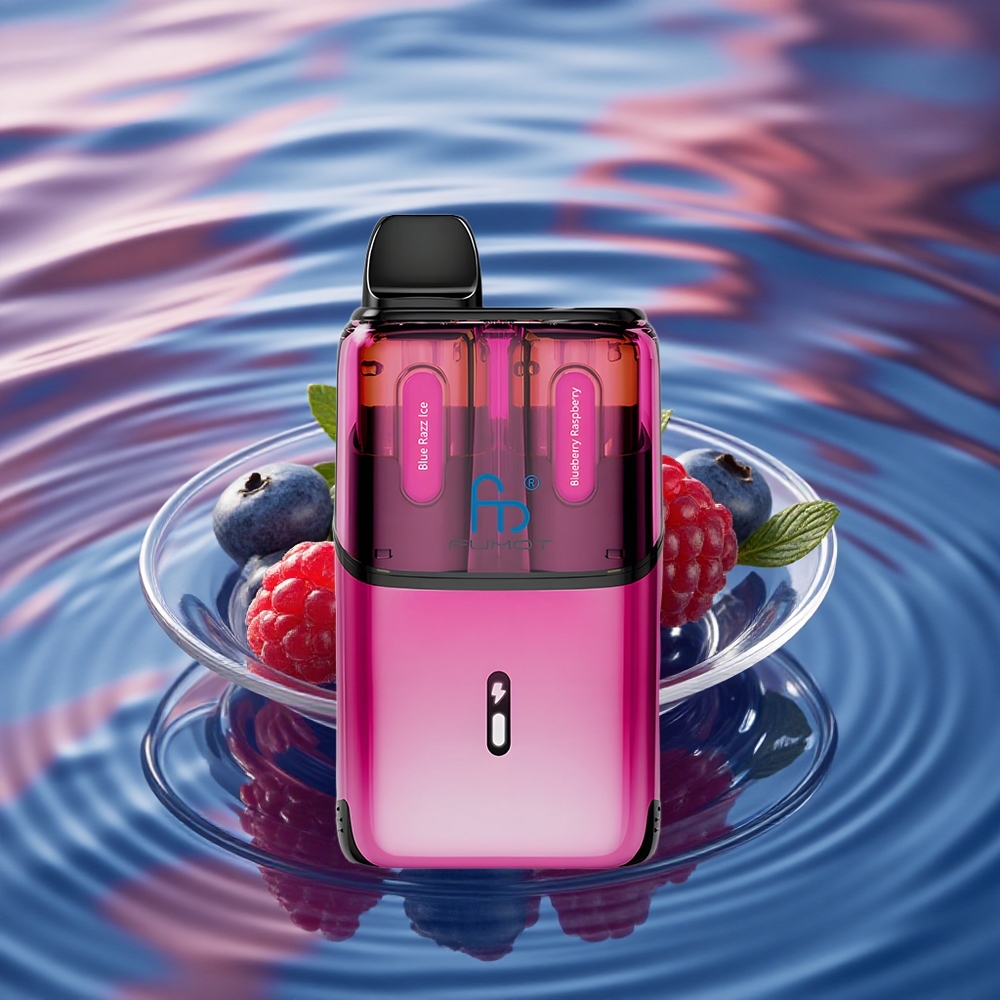 Fumot Ultra T32000 Puffs Blueberry Raspberry Mesh Charging