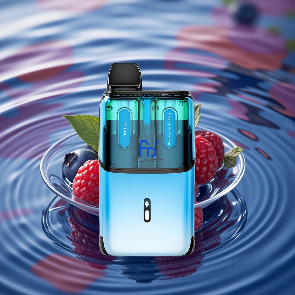 Fumot Ultra T32000 Puffs Blueberry Sour Raspberry Mesh 800mAh Type-C
