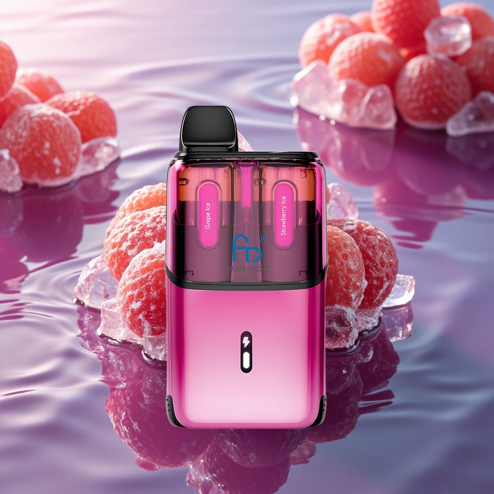 Fumot Ultra T32000 Puffs Grape Strawberry Ice 800mAh Mesh