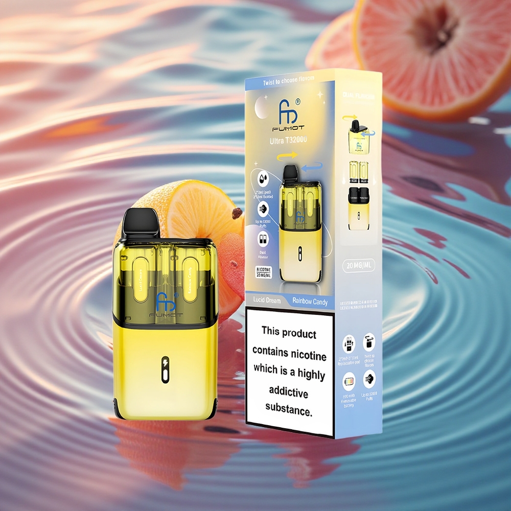 Fumot Ultra T32000 Puffs Lucid Dream - Rainbow Candy Mesh 800mAh Type-C