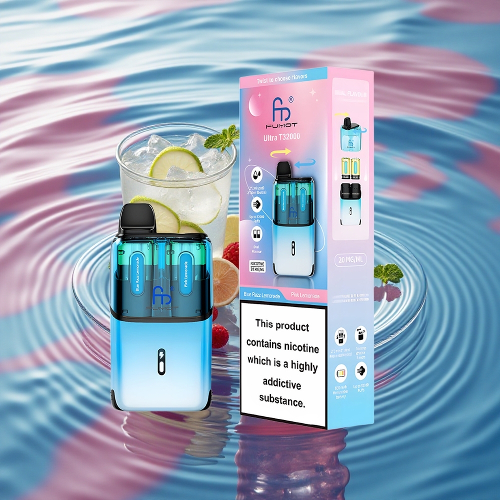 Fumot Ultra T32000 Puffs Pink Lemonade 24ml Mesh 20mg