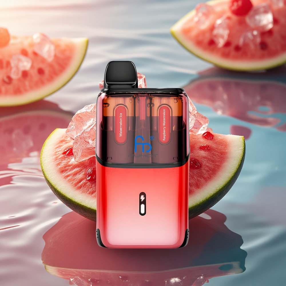 Fumot Ultra T32000 Puffs Raspberry Watermelon Mesh 24ml