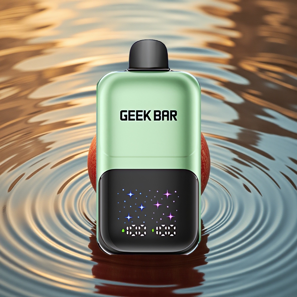 GEEK BAR 2GO 20ml 50000 Puffs Double Apple A&B with Interactive Screen & Dual Tanks