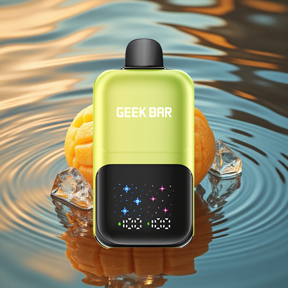 GEEK BAR 2GO 20ml 50000 Puffs Mango Ice Dual Tank Adjustable Vape