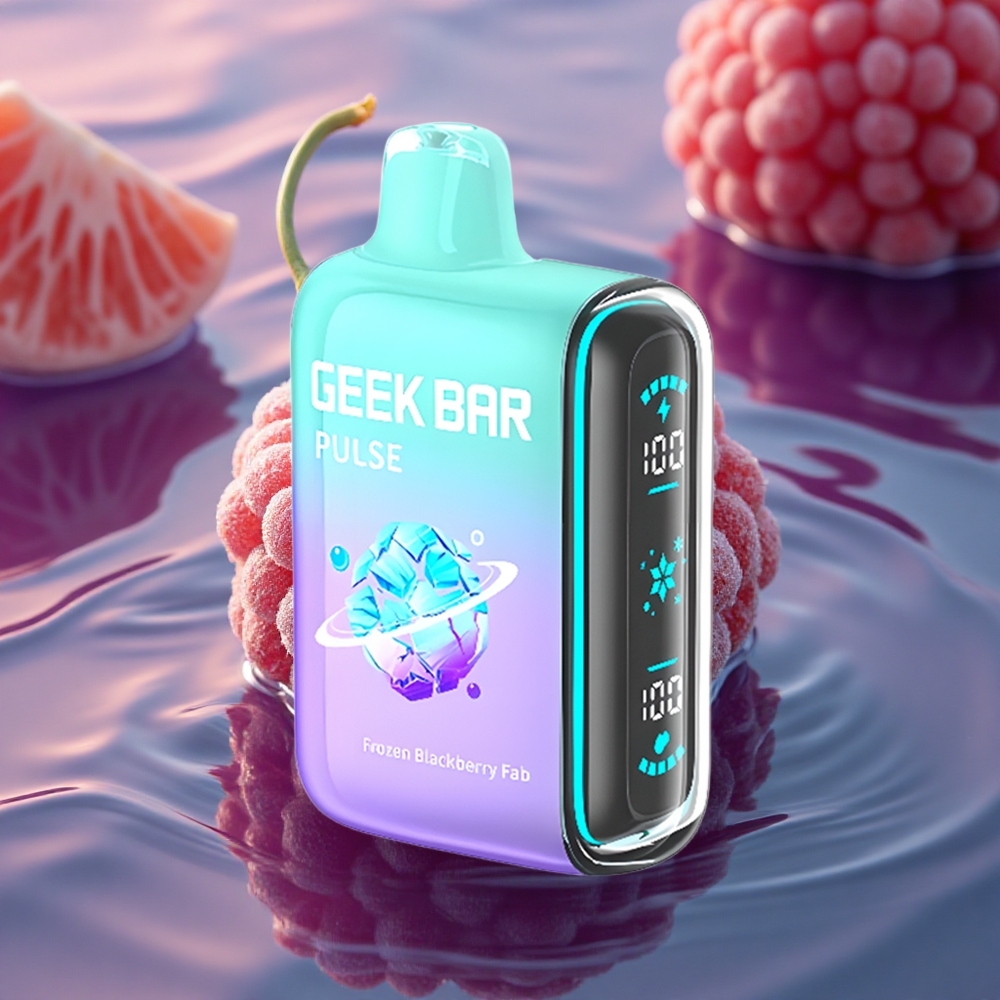 GEEK BAR Pulse 15000 Puffs Frozen Edition 16ML 5% Airflow Adjustable