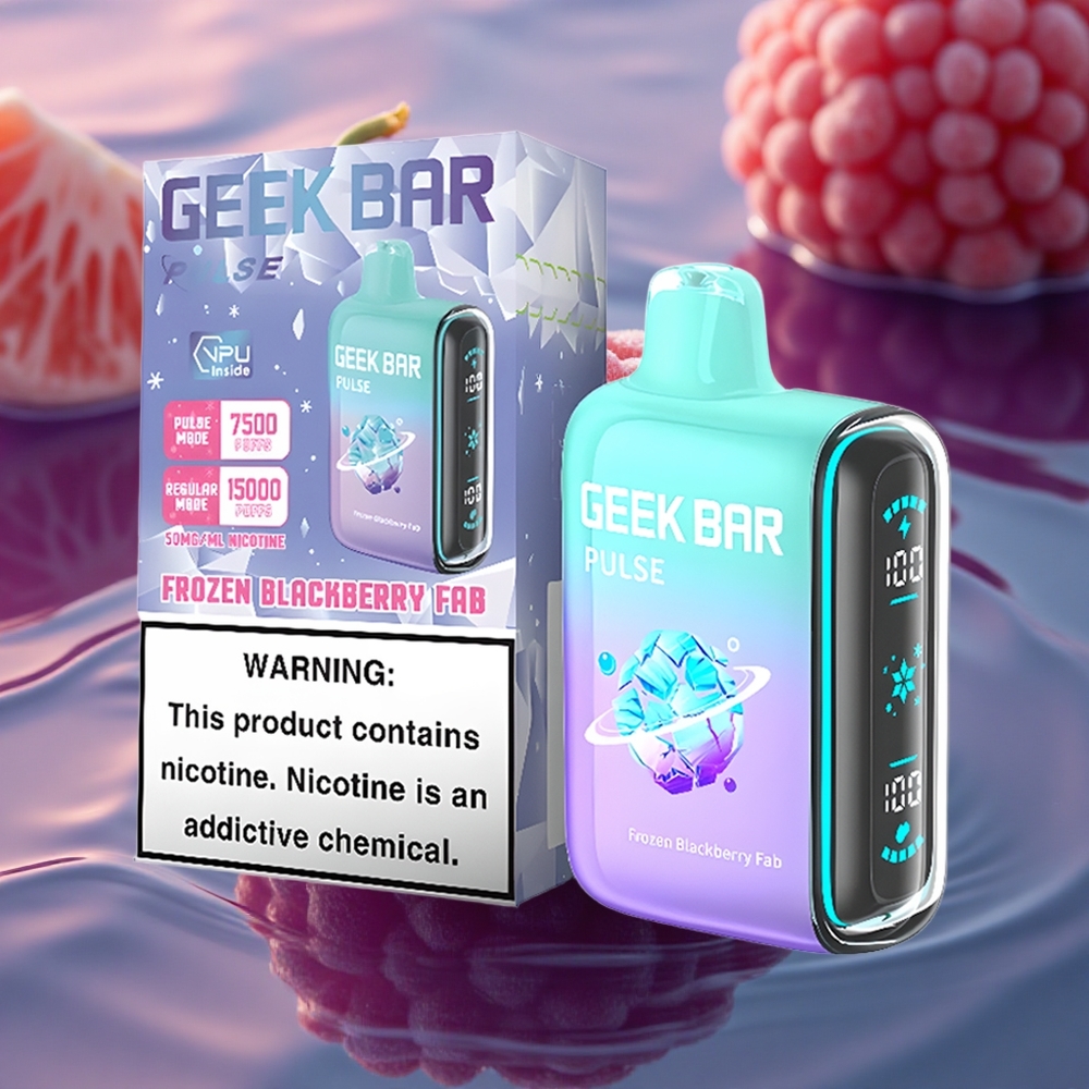 GEEK BAR Pulse 15000 Puffs Frozen Edition 16ML 5% Airflow Adjustable