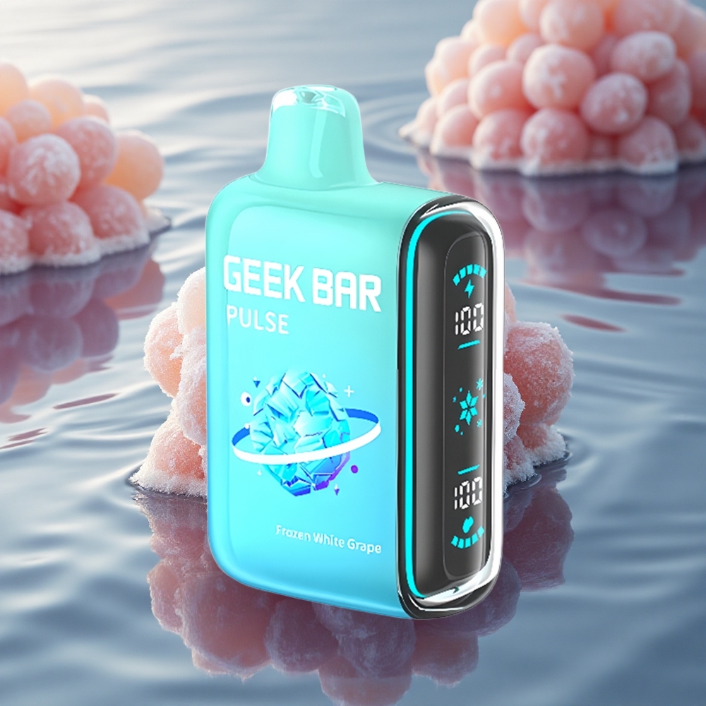 GEEK BAR Pulse 15000 Puffs Frozen Edition 16ML 5% Airflow Adjustable