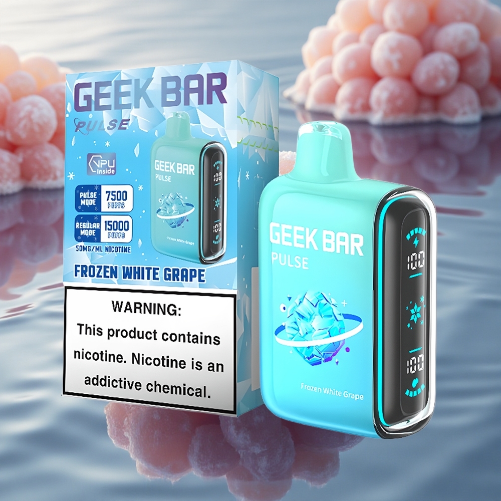 GEEK BAR Pulse 15000 Puffs Frozen Edition 16ML 5% Airflow Adjustable