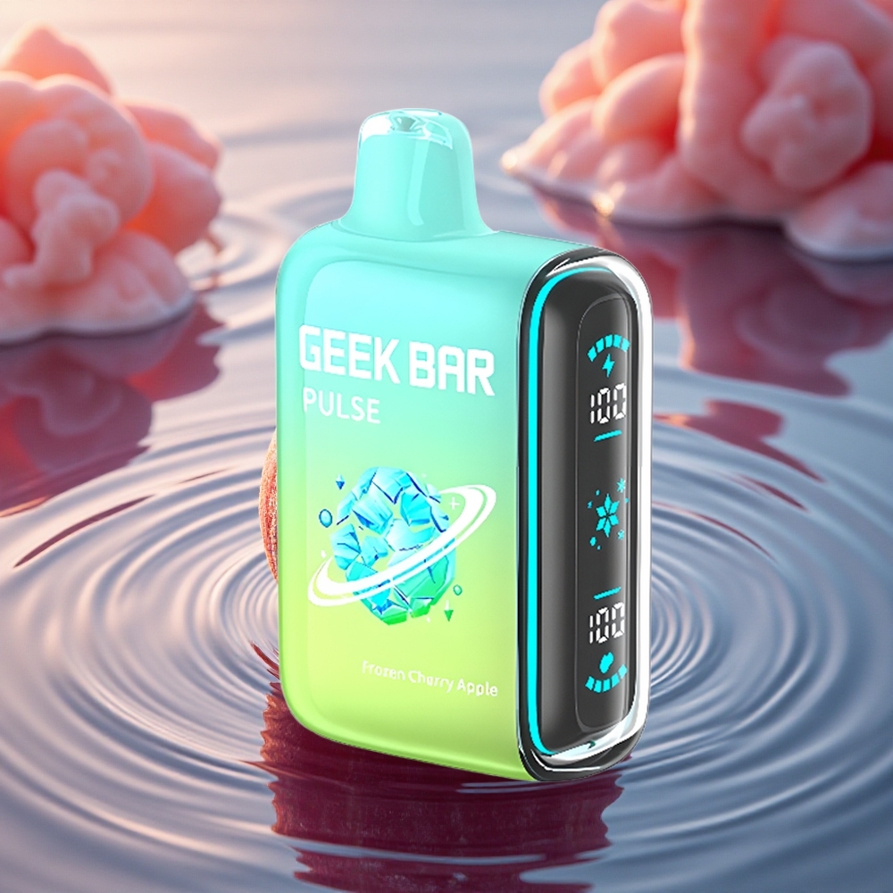 GEEK BAR Pulse 15000 Puffs Frozen Edition 16ML 5% Airflow Adjustable