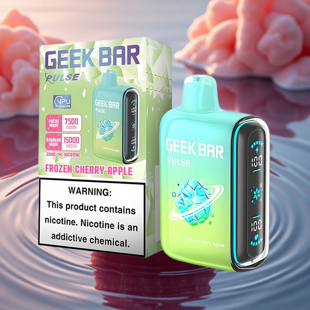 GEEK BAR Pulse 15000 Puffs Frozen Edition 16ML 5% Airflow Adjustable