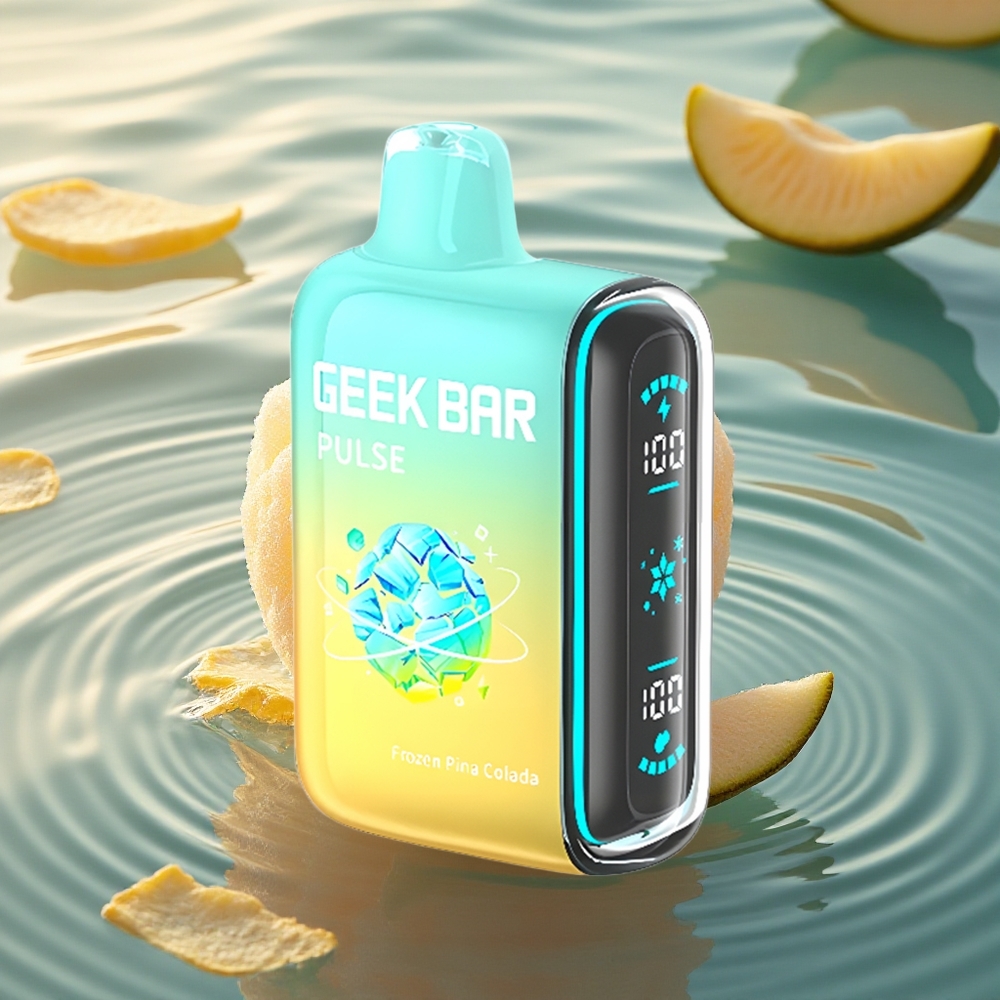 GEEK BAR Pulse 15000 Puffs Frozen Edition 16ML 5% Airflow Adjustable
