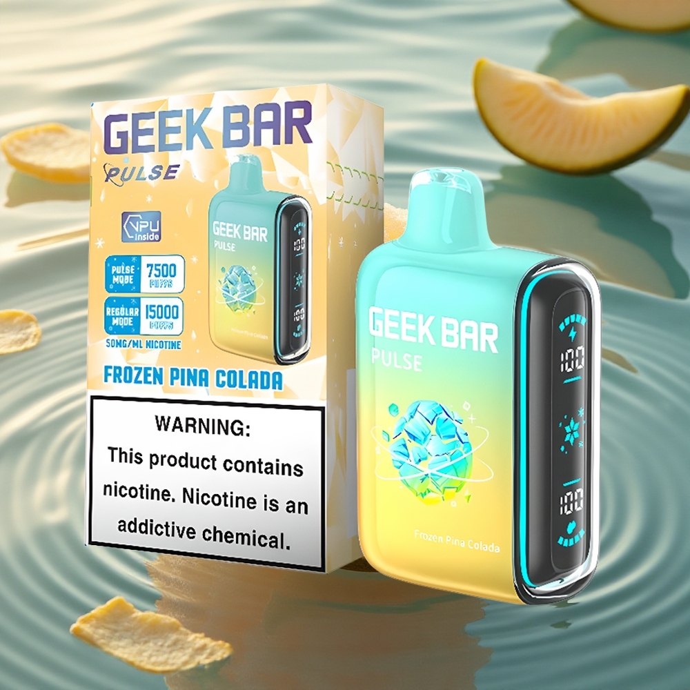 GEEK BAR Pulse 15000 Puffs Frozen Edition 16ML 5% Airflow Adjustable