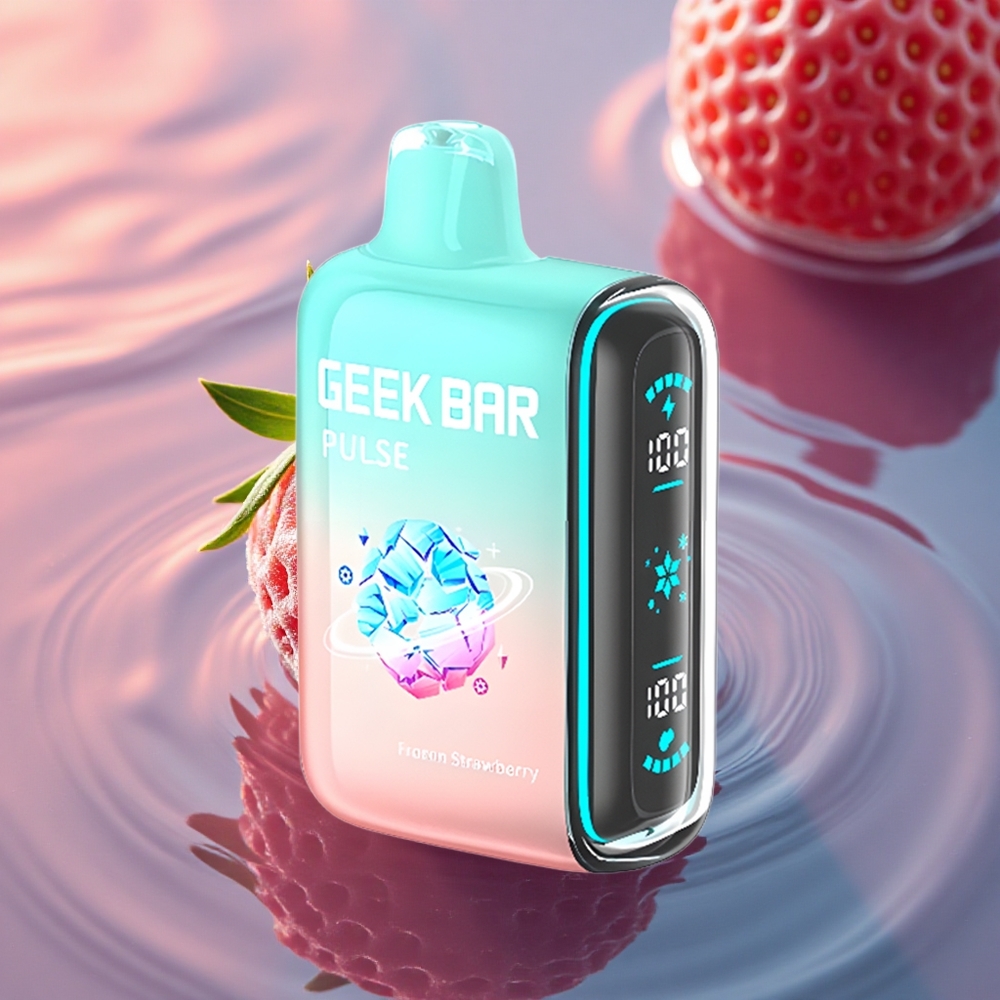 GEEK BAR Pulse 15000 Puffs Frozen Edition 16ML 5% Airflow Adjustable