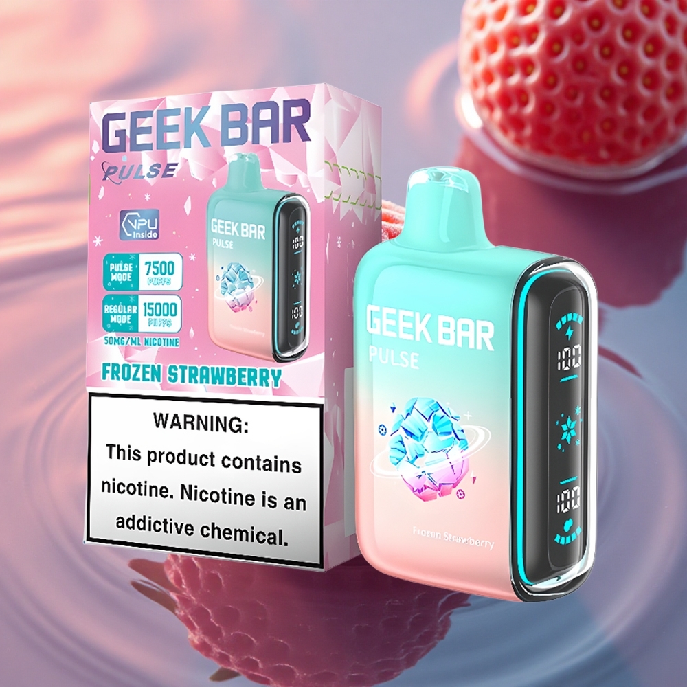 GEEK BAR Pulse 15000 Puffs Frozen Edition 16ML 5% Airflow Adjustable