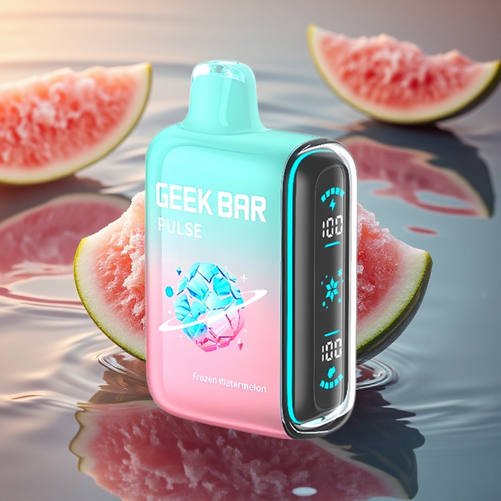 GEEK BAR Pulse 15000 Puffs Frozen Edition 16ML 5% Airflow Adjustable