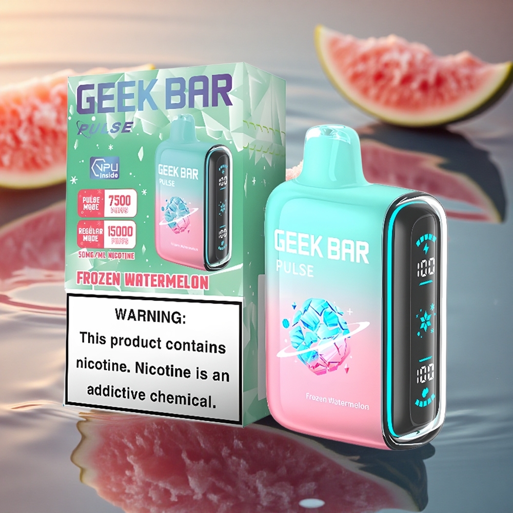 GEEK BAR Pulse 15000 Puffs Frozen Edition 16ML 5% Airflow Adjustable