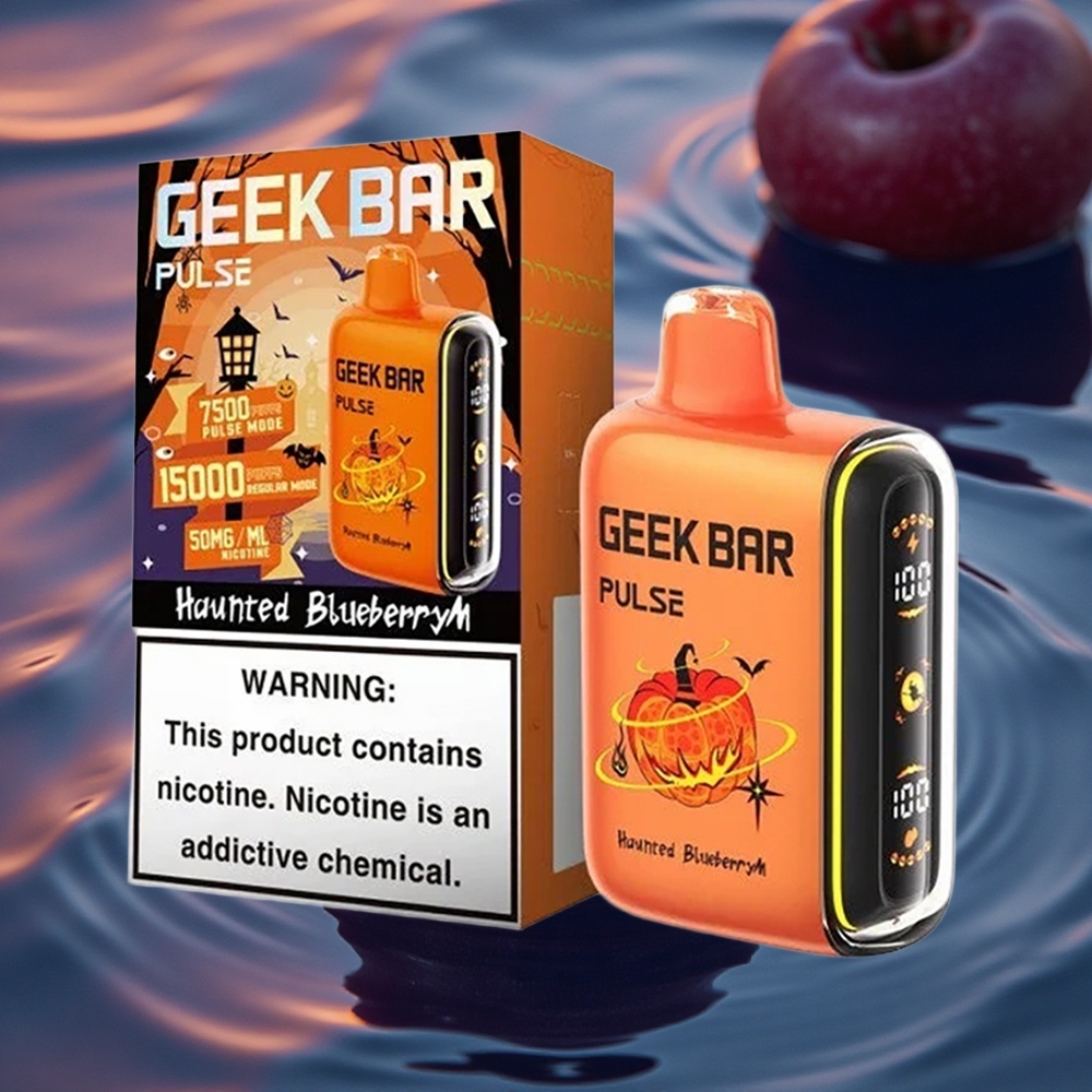 GEEK BAR Pulse 15000 Puffs Halloween Edition 16ML 5% USB-C