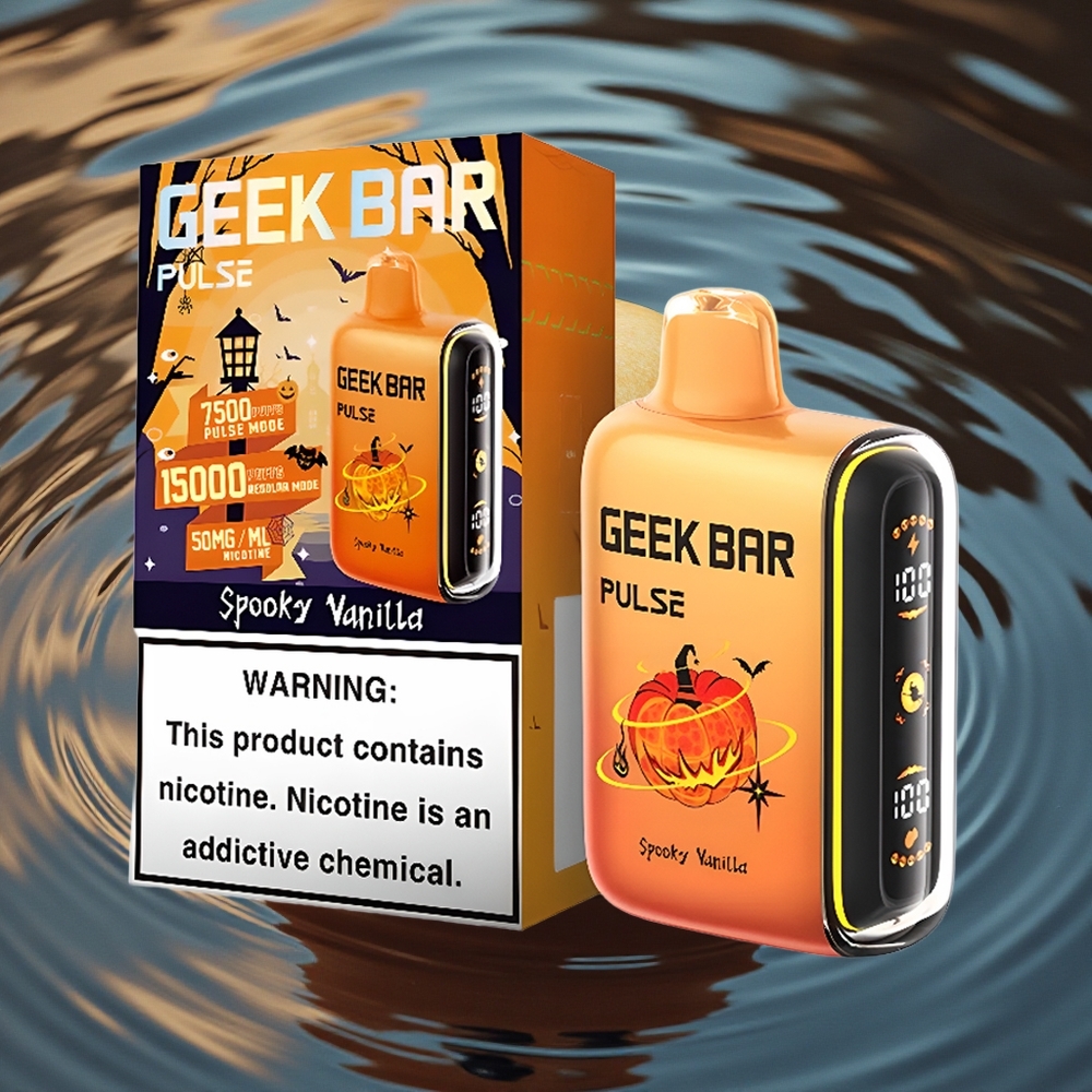 GEEK BAR Pulse 15000 Puffs Halloween Edition 16ML 5% USB-C