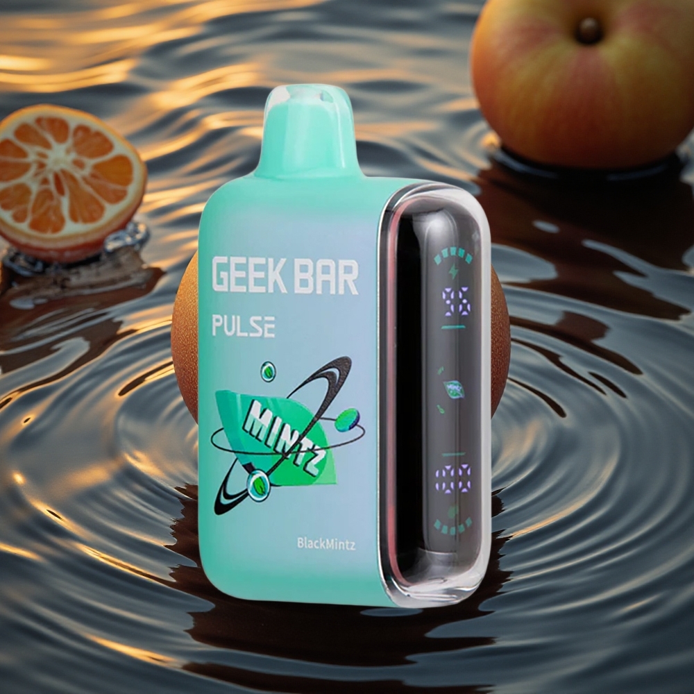 GEEK BAR Pulse 15000 Puffs Mintz Edition 16ML 5% USB-C