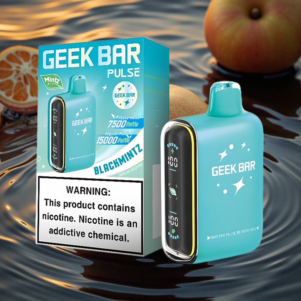 GEEK BAR Pulse 15000 Puffs Mintz Edition 16ML 5% USB-C