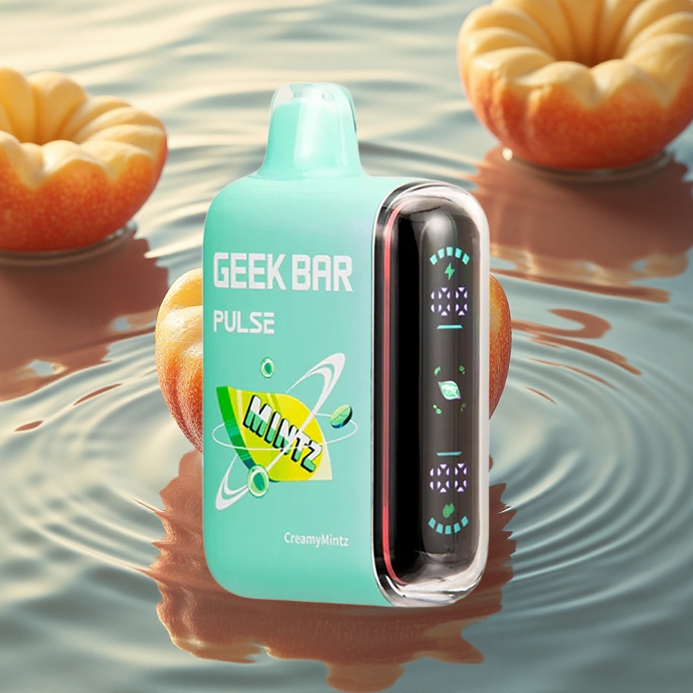 GEEK BAR Pulse 15000 Puffs Mintz Edition 16ML 5% USB-C