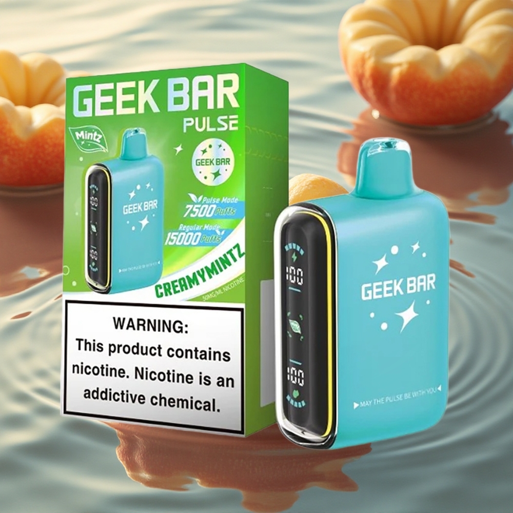 GEEK BAR Pulse 15000 Puffs Mintz Edition 16ML 5% USB-C