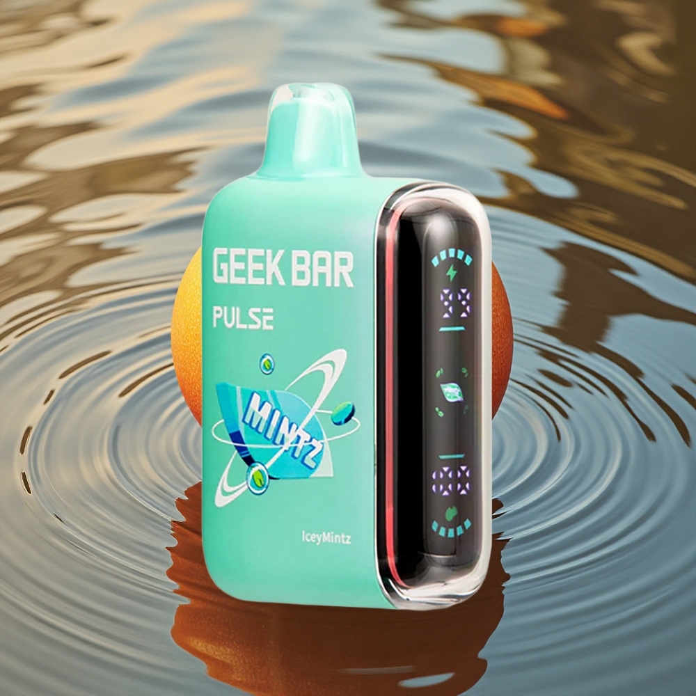 GEEK BAR Pulse 15000 Puffs Mintz Edition 16ML 5% USB-C