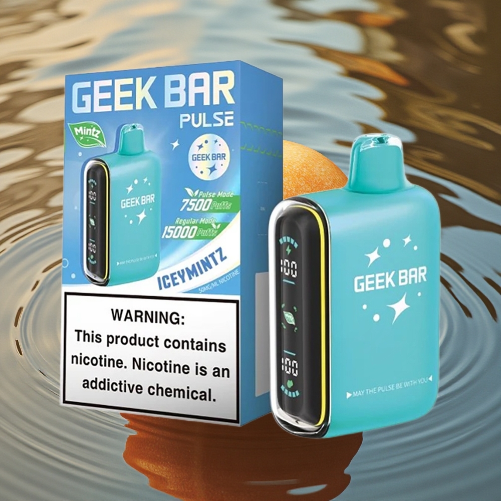 GEEK BAR Pulse 15000 Puffs Mintz Edition 16ML 5% USB-C