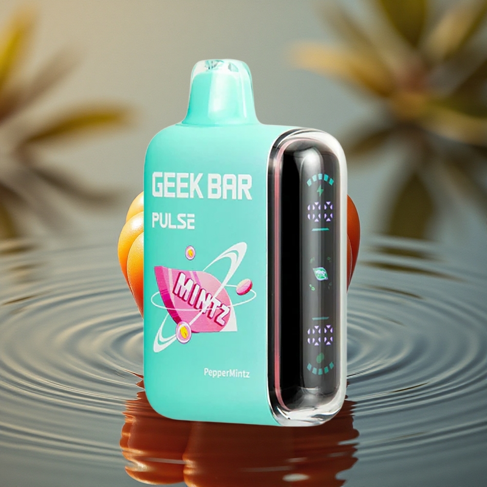 GEEK BAR Pulse 15000 Puffs Mintz Edition 16ML 5% USB-C