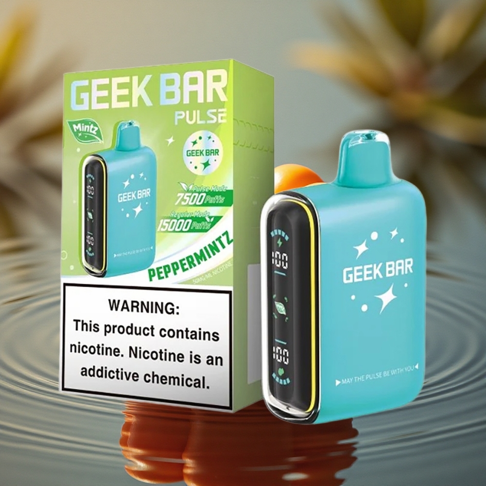 GEEK BAR Pulse 15000 Puffs Mintz Edition 16ML 5% USB-C