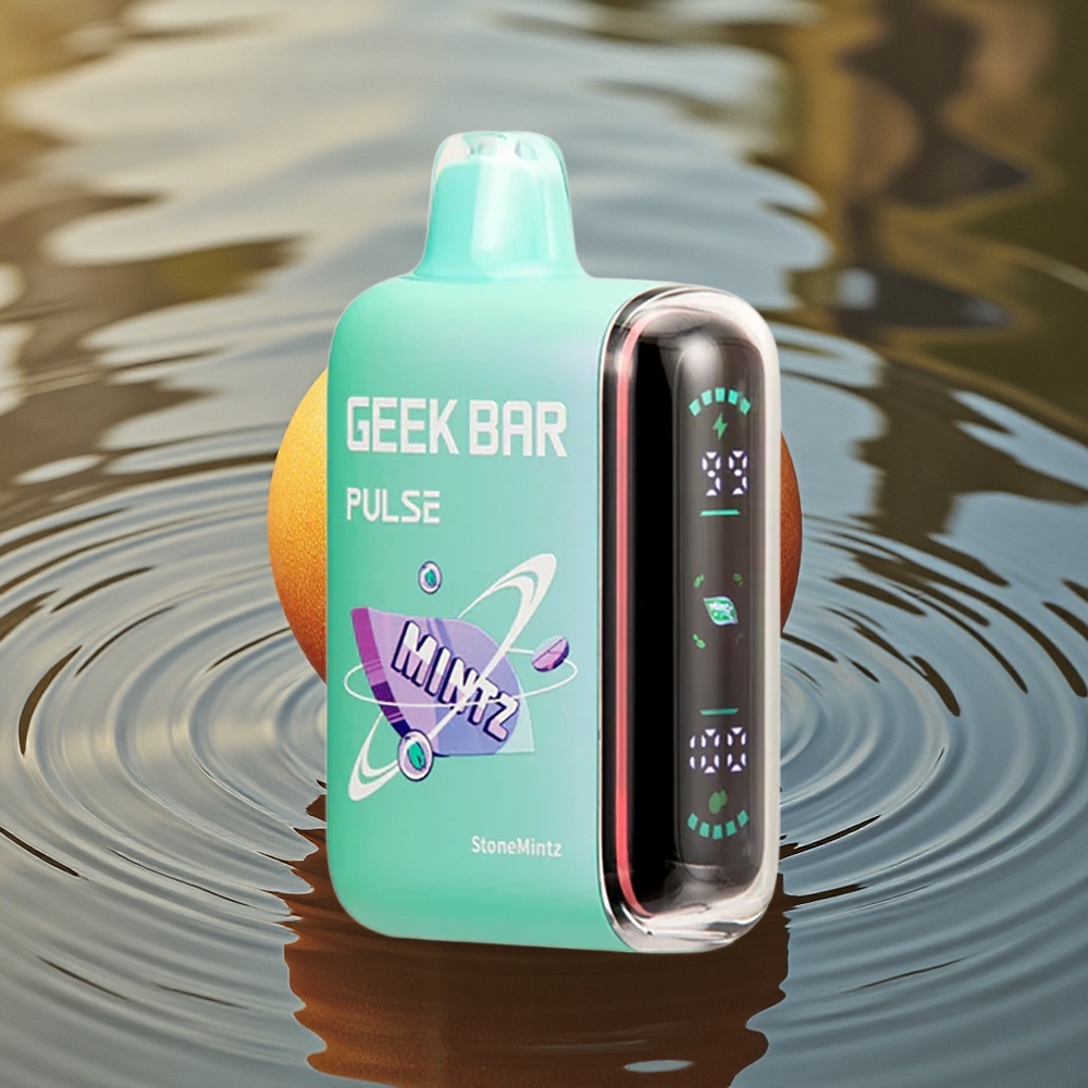GEEK BAR Pulse 15000 Puffs Mintz Edition 16ML 5% USB-C